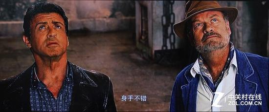 在线电影画面实拍(二)
