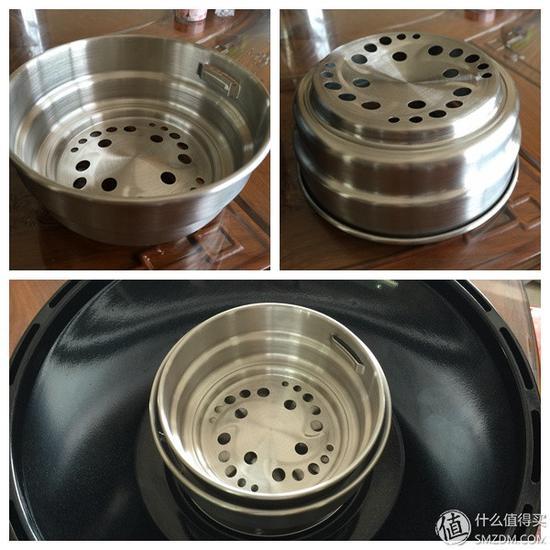 再来看小碳桶,同样做工非常好!