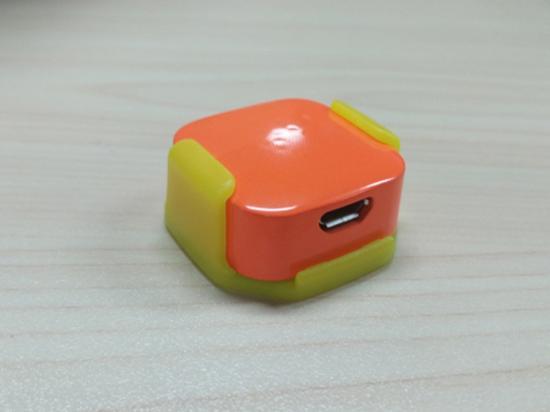 传感器与底座组装好