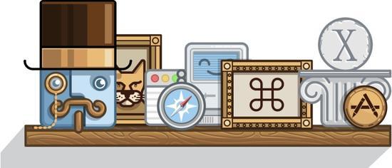 OS X历史不算长,但版本不少