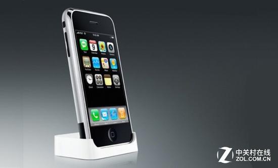乔布斯发布初代iPhone