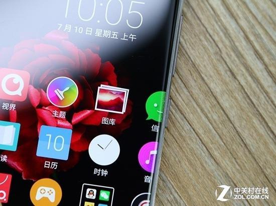 nubia Z9无边框设计