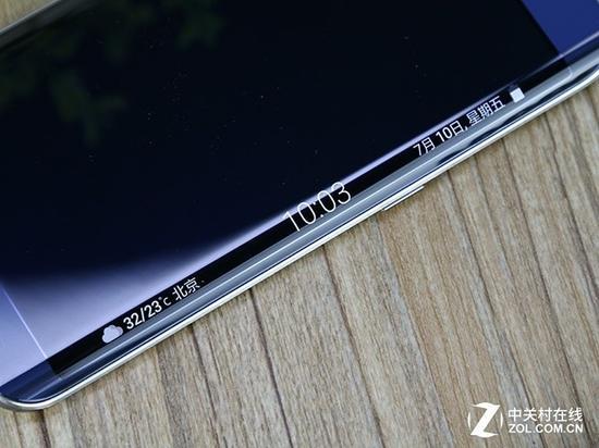 三星Galaxy S6 Edge侧面屏交互