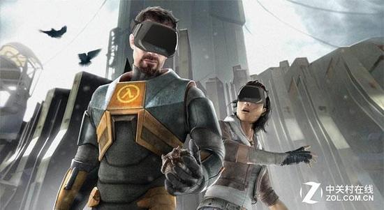 半条命支持Oculus Rift