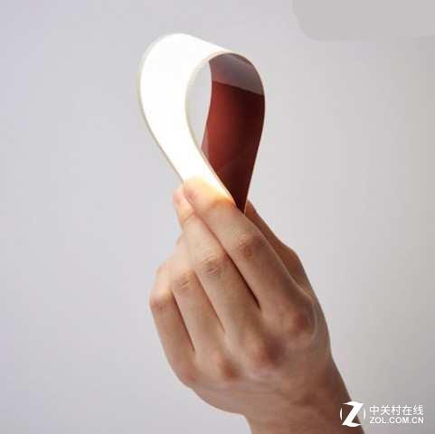 LG研发可弯曲OLED照明面板