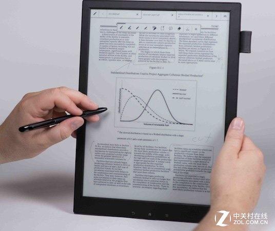 索尼推出替代纸张的墨水屏幕平板电脑