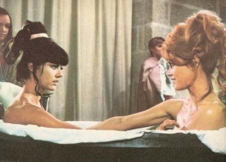 1968年,电影histoires extraordinaires片段