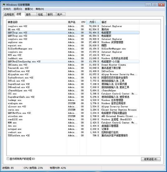 初始内存