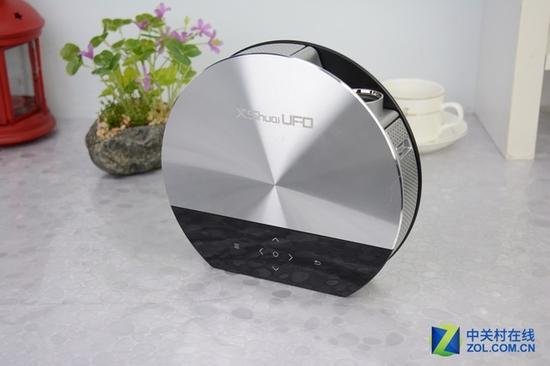 整体外形确实很像UFO