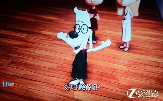 合成之后的效果