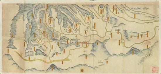 西陵万年吉地总样