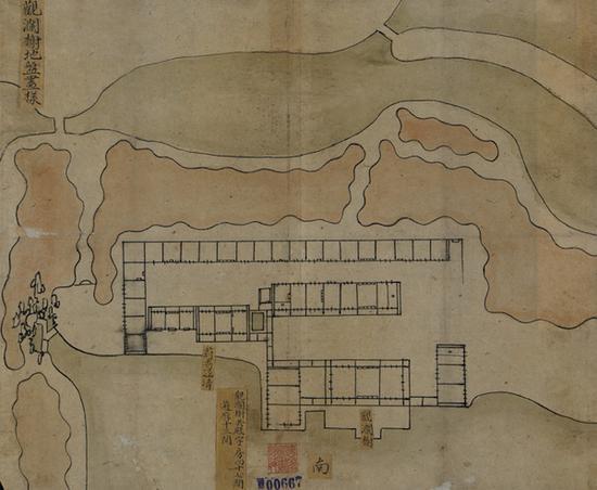 畅春园北路观澜榭地盘