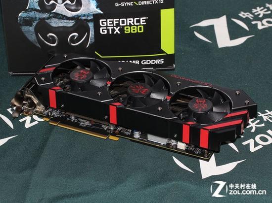 耕升GTX980关羽显卡