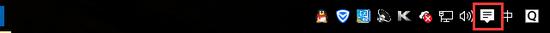 通知中心图标