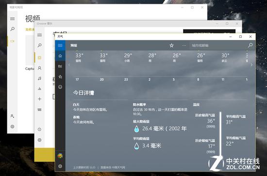 窗口化的通用应用
