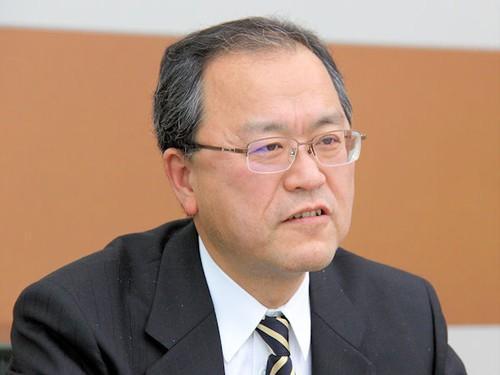 KDDI社长田中孝司(图片引自itmedia)