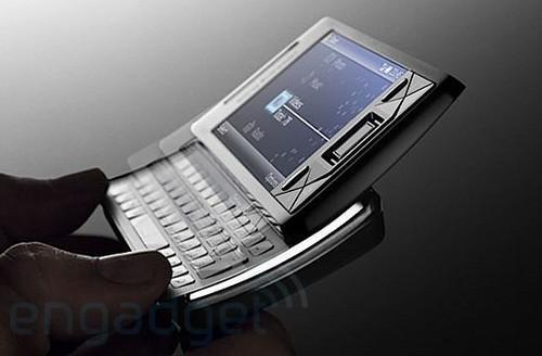 2008年发布的索尼爱立信Xperia X1(图片引自engadget)