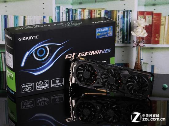 技嘉GTX960 外观图