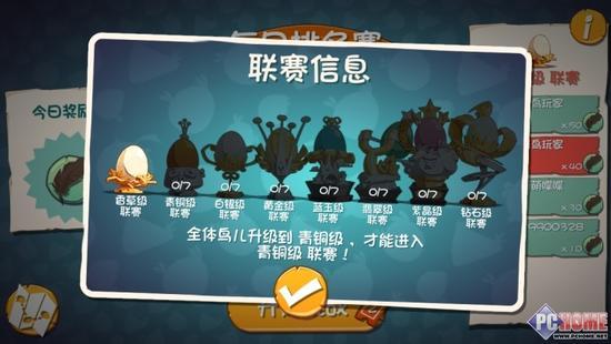 参与竞技场联赛赢得羽毛奖励