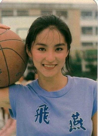 ▲林青霞年轻时的靓照