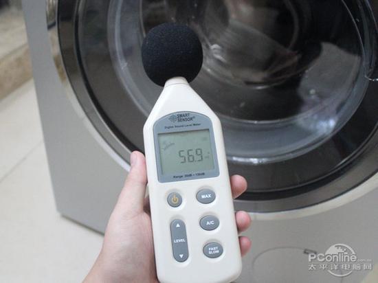噪声一般低于60分贝