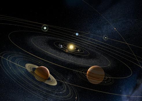 流年土星入本命盘12宫的影响