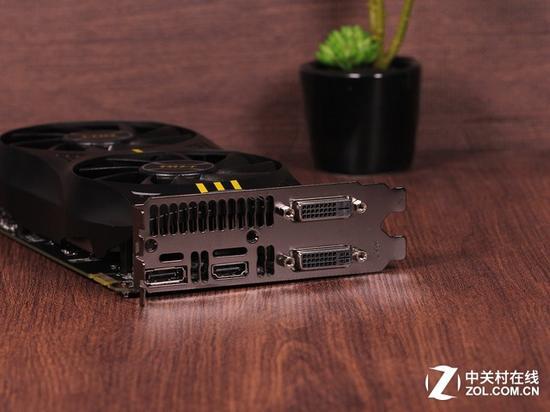 翔升GTX960 I/O接口