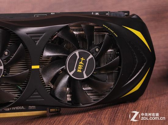 翔升GTX960 风扇图