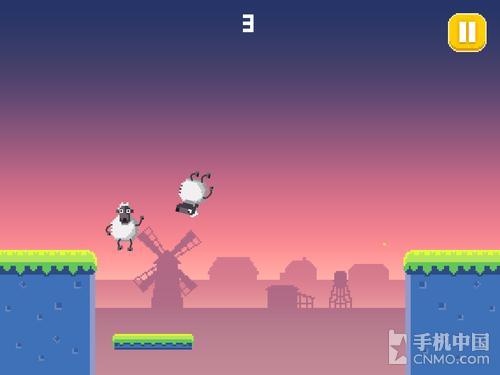 疯狂的羊群游戏截图