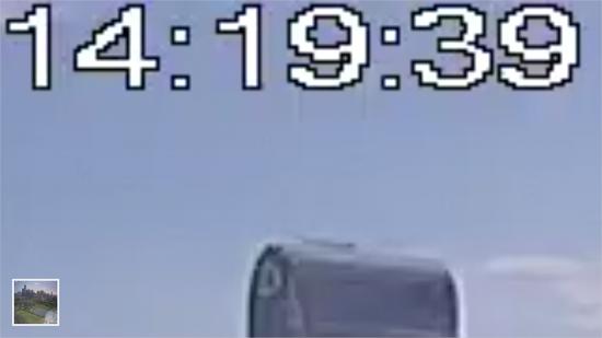 实时画面的左上角极限放大
