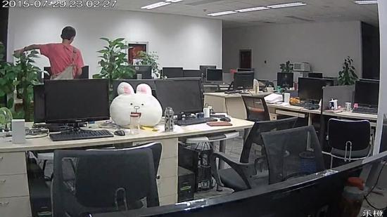 正常夜间灯光