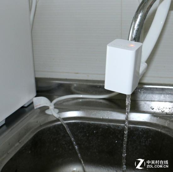 纯水出水量相对较小