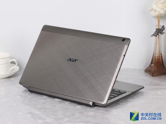 Acer Aspire SW5-173特殊纹理打造的铝合金后盖