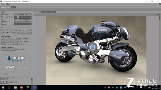 Cinebench R10 成绩