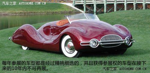圆石滩车展回顾图像