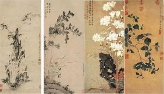 马湘兰作品