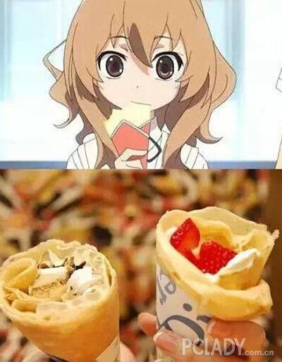 《龙与虎》——可丽饼