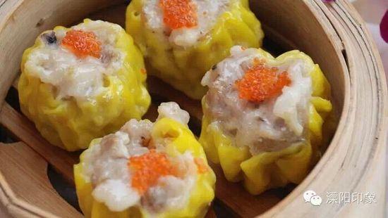 干蒸烧卖