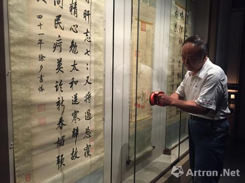 布展现场