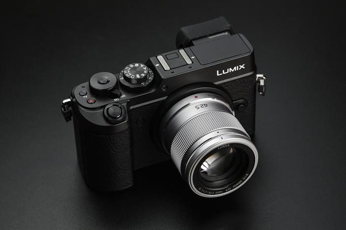 松下LUMIX DMC-GX8