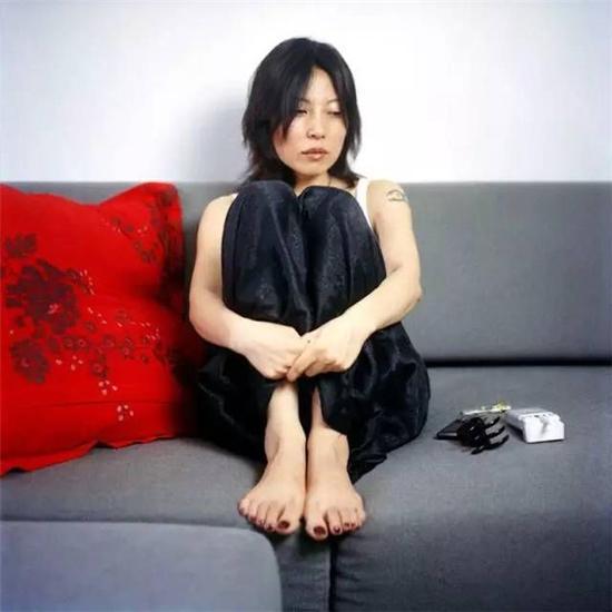 尹丽川,自由女作家(系列:北京肖像),2007