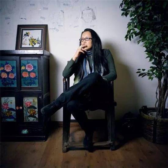 耐安,立场鲜明而反叛的制片人(系列:北京肖像),2008