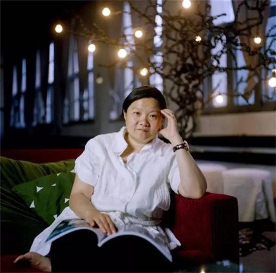 洪晃,媒体的一种声音(系列:北京肖像),2007
