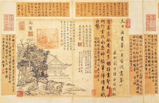 王羲之《快雪时晴帖》