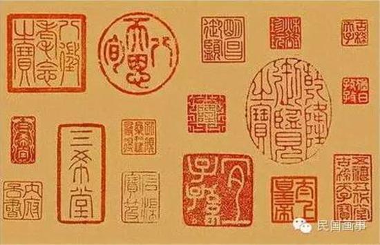 乾隆印章