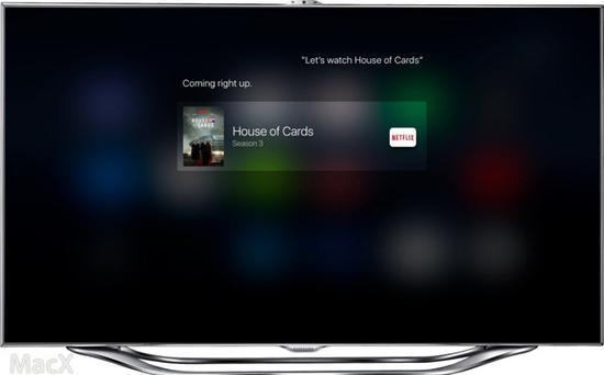 新一代Apple TV界面概念设计(图片来自MacX)