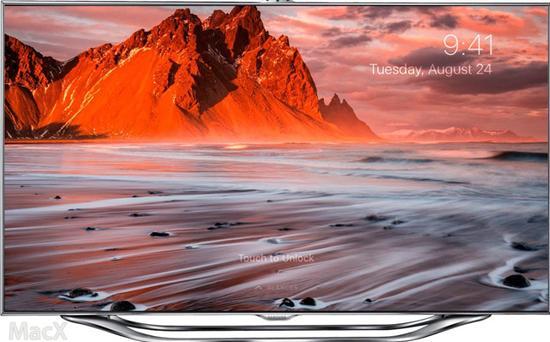新一代Apple TV界面概念设计(图片来自MacX)