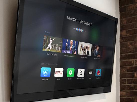 新一代Apple TV界面概念设计(图片来自MacX)