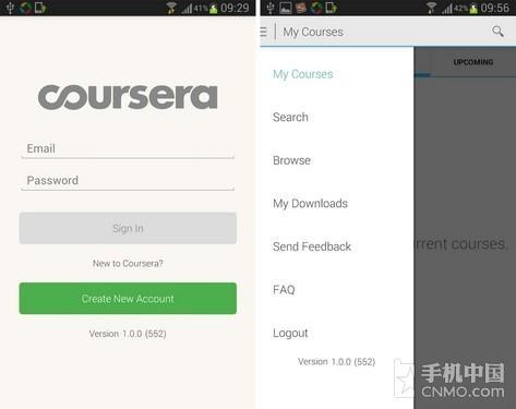 Coursera在线课堂软件截图