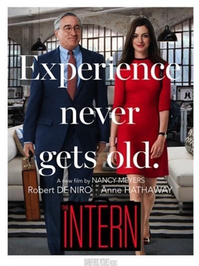 电影《实习生》(The Intern)宣传海报